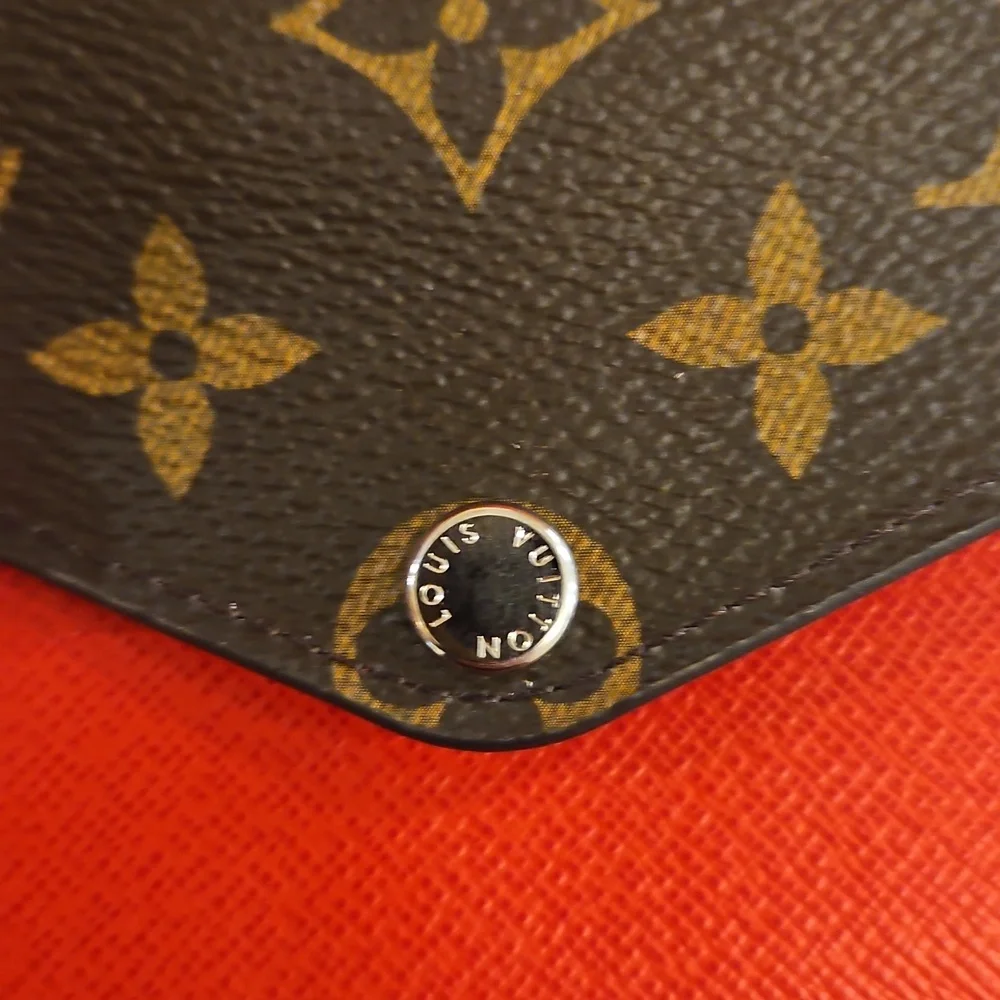 Louis Vuitton Epi Monogram Marie-Lou Long Wallet RARE - Picture 14 of 15